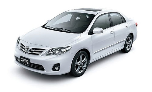 Cho thuê xe 4 chỗ dài hạn Toyota Altis