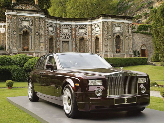 cho thuê xe cưới Rolls-Royce