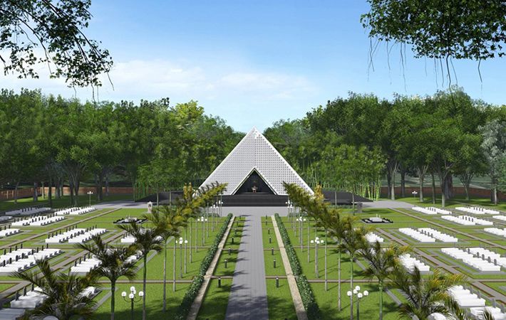 Cho thuê xe đi thăm nghĩa trang đồi A1 - Điện Biên