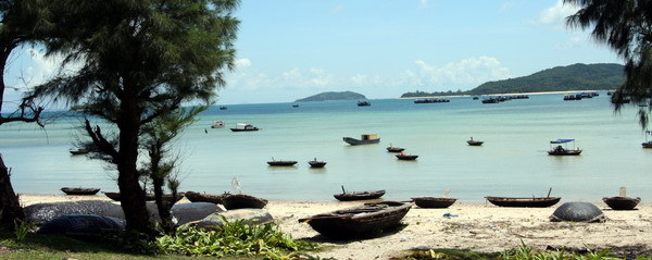 du lịch biển đảo Ngọc Vừng với dịch vụ cho thuê xe 45 chỗ giá rẻ