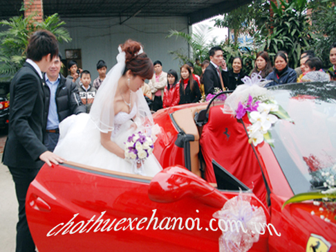 Những dòng xe cưới được ưa chuộng nhất tại Hà Nội
