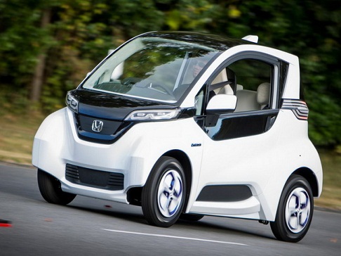 Toyota chạy thử nghiệm cho thuê xe điện siêu nhỏ 