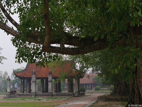 Cho thuê xe đi Chùa Keo - Kiến trúc chùa đẹp bậc nhất Việt Nam