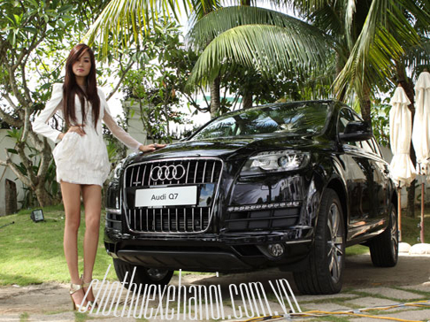 Thuê xe VIP Audi Q7 đi du lịch, cưới hỏi - thể hiện đẳng cấp